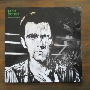 ROCK LP/EU盤/美盤/Peter Gabriel - Ein Deutsches Album/Ｂ-11531