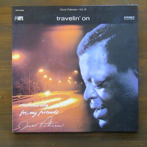 JAZZ LP/FRANCE ORIG./美盤/見開きジャケット/The Oscar Peterson Trio - Travelin' On/B-11512