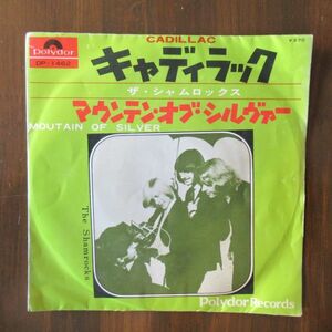 ROCK EP/国内盤/ライナー付き/The Shamrocks - Cadillac / A Mountain Of Silver/B-11616