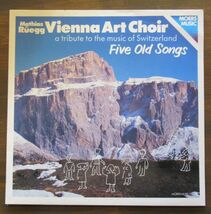 JAZZ LP/GERMANY ORIG./Vienna Art Choir - Five Old Songs - A Tribute To The Music Of Switzerland/B-11485_画像1
