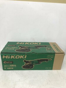 【未使用】★HiKOKI (ハイコーキ) 電子ディスクグラインダ ブレーキ・サイドハンドル付 G18BYE 奥行44.5×幅7.4cm　IT5EQQK1DXP0