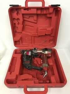 【中古品】【値下げ】マックス(MAX) 高圧ステープル用エアネイラ HA-57/957Tフロア　ITXJC50ODQLS