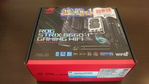 ASUS ROG STRIX Gaming WIFI B660-I Mini-ITX マザーボード 実働品 美品 