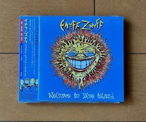 Enuff Znuff　イナフ・ズナフ／ウェルカム・トゥ・ブルー・アイランド　★★国内盤廃盤　美品！★★　ドニー・ヴィ在籍