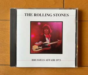 ザ・ローリング・ストーンズ　The Rolling Stones／Brussels Affair 1973　★★プライベート・プレス盤　美品！★★　有名音源！