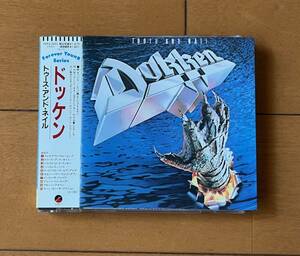 Dokken　ドッケン／トゥース・アンド・ネイル　★★国内盤廃盤　黄金期メンバー！★★　ジョージ・リンチ