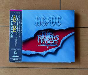 AC／DC ／レイザーズ・エッジ　★★国内盤廃盤　★★　サンダーストラック収録