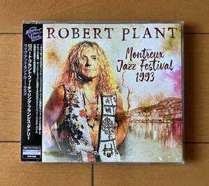 Robert Plant　ロバート・プラント／ライヴ・アット・モントルー1993　　★★輸入盤国内仕様　美品！★★　フランシス・ダナリー参加