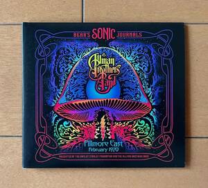 オールマン・ブラザーズ・バンド　The Allman Brothers Band／Bear’s Sonic Journals Fillmore East February 1970　★新品同様　超美品★