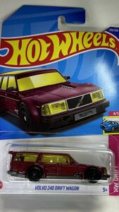 ホットウィール HW HOTWHEELS VOLVO 240 DRIFT wagon ボルボ 240 ワゴン　drift 