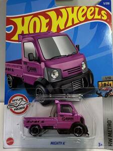 ホットウィール HotWheels HW 軽トラ ミニカー MIGHTY K マイティ K 