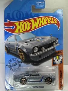 新品未開封 ホットウィール HOTWHEELS custom ford Maverick アメ車 フォード ミニカー