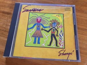 ■■ SANTANA / SHANGO 35DP-23-6 ゴールド盤 ■■