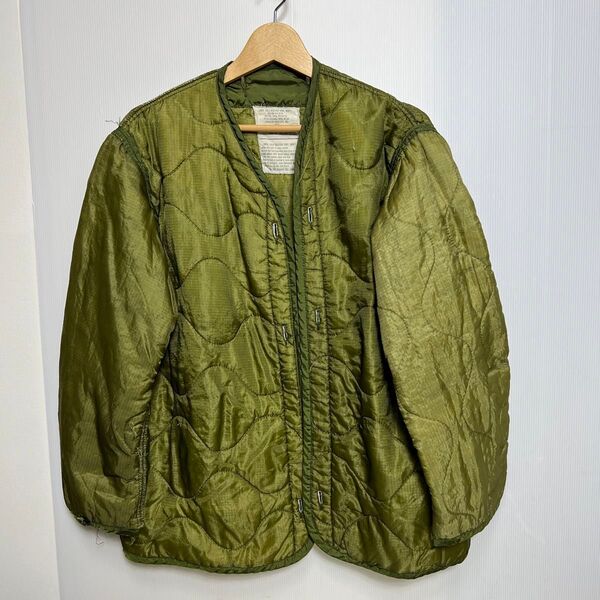 ミリタリーUSライナージャケット(ビンテージ放出品)U.S.ARMY LINER COLD WEATHER COAT
