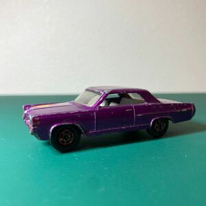 希少 1970年 イギリス レズニー Lesney Products ミニカー マッチボックス（matchbox）super fast PONTIAC GP SPORTS COUPE no.22 当時物