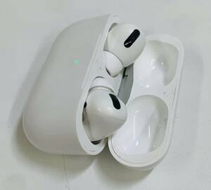 【TK11750KM】1円スタート Apple アップル AirPods Pro MLWK3J/A 通電確認済み 長期保管品 イヤホン Bluetooth スマホ アクセサリー