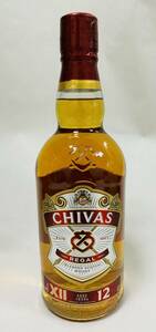 【MIA-9889TR】1円スタート 未開栓 CHIVAS REGAL 12年 シーバスリーガル BLENDED SCOTCH WHISKY 700ml 40% スコッチウイスキー 洋酒