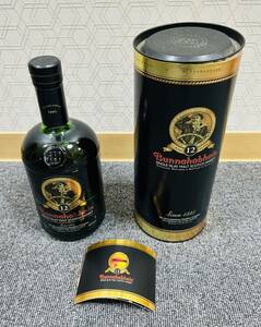 【MIA-9838TR】1円スタート 未開栓 Bunnahabhain ブナハーブン 12年 SINGLE ISLAY MALT SCOTCH WHISKY 700ml 40% 箱有 スコッチウイスキー