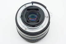 ニコン Ai Micro-NIKKOR 55mm F3.5 レンズキャップ付き Nikon マイクロニッコール 単焦点 レンズ_画像4