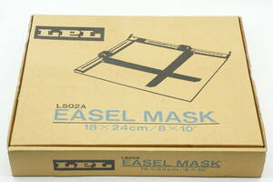 LPL イーゼルマスク L502A 18×24cm・8×10 美品 EASEL MASK