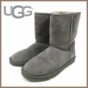 ▼△UGG(アグ)■ムートンブーツ■グレー■サイズ29.0ｃｍ■Classic Short5800■メンズブーツ