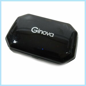 ▲▽Ginova S8 PLUS Bluetooth イヤホン カナル型♪ブラック♪高音質♪Bluetooth♪防水♪防滴♪ワイヤレス♪充電ケース付属