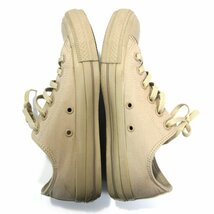 ≡★CONVERSE☆コンバース☆ALLSTAR100☆ローカット☆レディーススニーカー☆ベージュ☆24cm_画像6