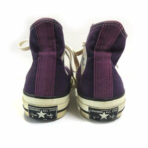 ≡★【希少】“三ツ星”ヒールラベル◎CONVERSE(コンバース)◎1CJ029◎バイオレット◎サイズ24.0ｃｍ◎CHUCK TAYLORの画像5