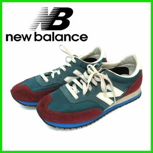 ≡★NEW BALANCE☆ニューバランス☆レディーススニーカー☆グリーン☆24cm☆CW620BC4