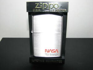 NO350　 1997年製　　NASA　ロゴマーク　シンプル Vintage ZIPPOです。
