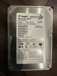 ★送料無料★（S/N:3HV2FD6N）Seagate Barracuda ATA IV 60GB ST320021A Ultra ATA/100 IDE #9T6001-302 中古HDD ※ゆうパケットプラス