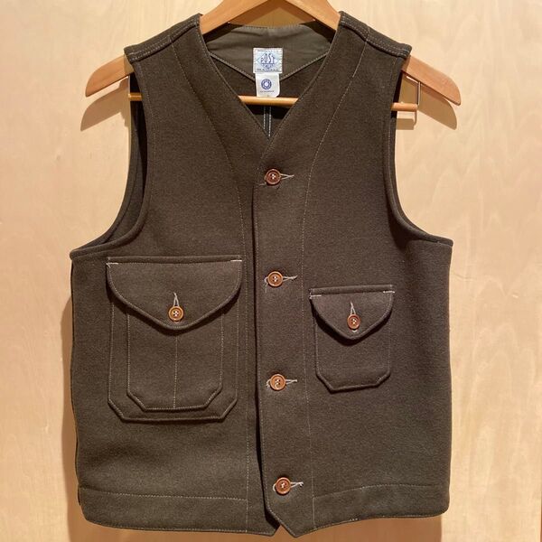 【期間限定価格】POST O'ALLS WOOL VEST