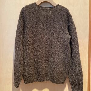 ※難あり　Harley OF SCOTLAND KNIT