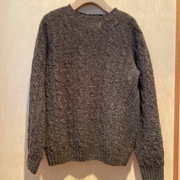 ※難あり　Harley OF SCOTLAND KNIT