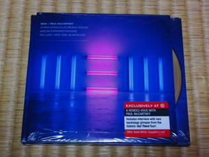 アメリカ限定CD付　未開封 SEALED Paul McCartney　NEW