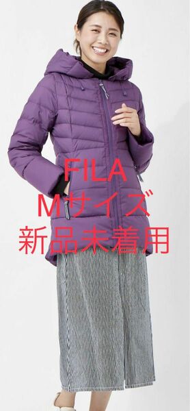 FILAゴルフ防寒ダウンコート ジャケットMサイズ デサントパーリーゲイツ