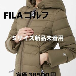 FILAゴルフ防寒ダウンコート ジャケット Ｓサイズ デサント　パーリーゲイツ 新品