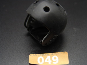 【 橙 049 】1/6ドールパーツ：DRAGON製 US特殊部隊ヘルメット【 長期保管・ジャンク扱い品 】