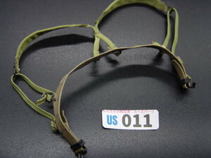 【 US 011 】1/6ドールパーツ：DRAGON製 アメリカ軍 USベルト＆ハーネス【 長期保管・ジャンク扱い品 】