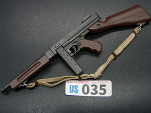 【 US 035 】1/6ドールパーツ：DRAGON製 アメリカ軍 M1A1トムソン短機関銃【 長期保管・ジャンク扱い品 】