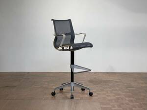 -sr01123a｜Herman Miller セトゥー/マルチパーパスチェア カウンターチェア仕様｜ハーマンミラー ワーク ワーキング デスク アーロン