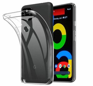「ガラスフィルムセット」Google Pixel5a 5G クリア シリコン ケース ガラス 保護フィルム pixel 5a