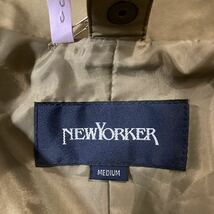 NEWYORKER ニューヨーカー コート ダウン ダウンコート ジャケット Mサイズ 2way 美品_画像6