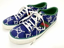 ◆◆【GUCCI】グッチ GG TENNIS 1977 グッチ テニス シューズ　スニーカー 26㎝（8） oi ◆◆_画像1