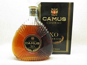 ★☆【古酒】CAMUS XOSPECIAL SUPERIOR COGNAC カミュXO スペリオール コニャック ブランデー 700ml 40% 未開栓 ブランデー ot☆★