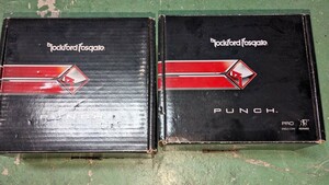 RockfordFosgate/ロックフォード品名：PPS4-6仕様：6.5インチ（16.5cm）ミッドレンジスピーカー