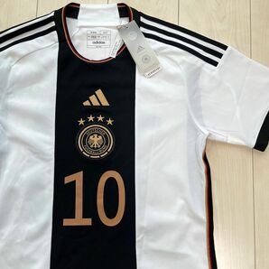 新品 adidas アディダス 2022 ドイツ代表 ホームレプリカユニフォーム GNABRY 10