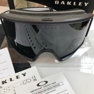 定価¥10,340円 2年間正規保証 新品 オークリー スノーゴーグル OAKLEY TARGET LINE L OO7120-01 7120 007120 ゴーグル スキー スノーボード