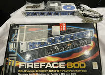 RME FireFace800 オーディオインターフェース_画像1