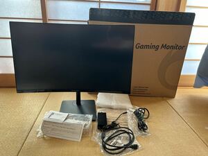 【ジャンク】 AOPEN 27HC5R 27インチ 湾曲ゲーミングモニター　1500R カーブ フルHD (1920 x 1080) VA AMD Radeon FREESYNC 165Hz